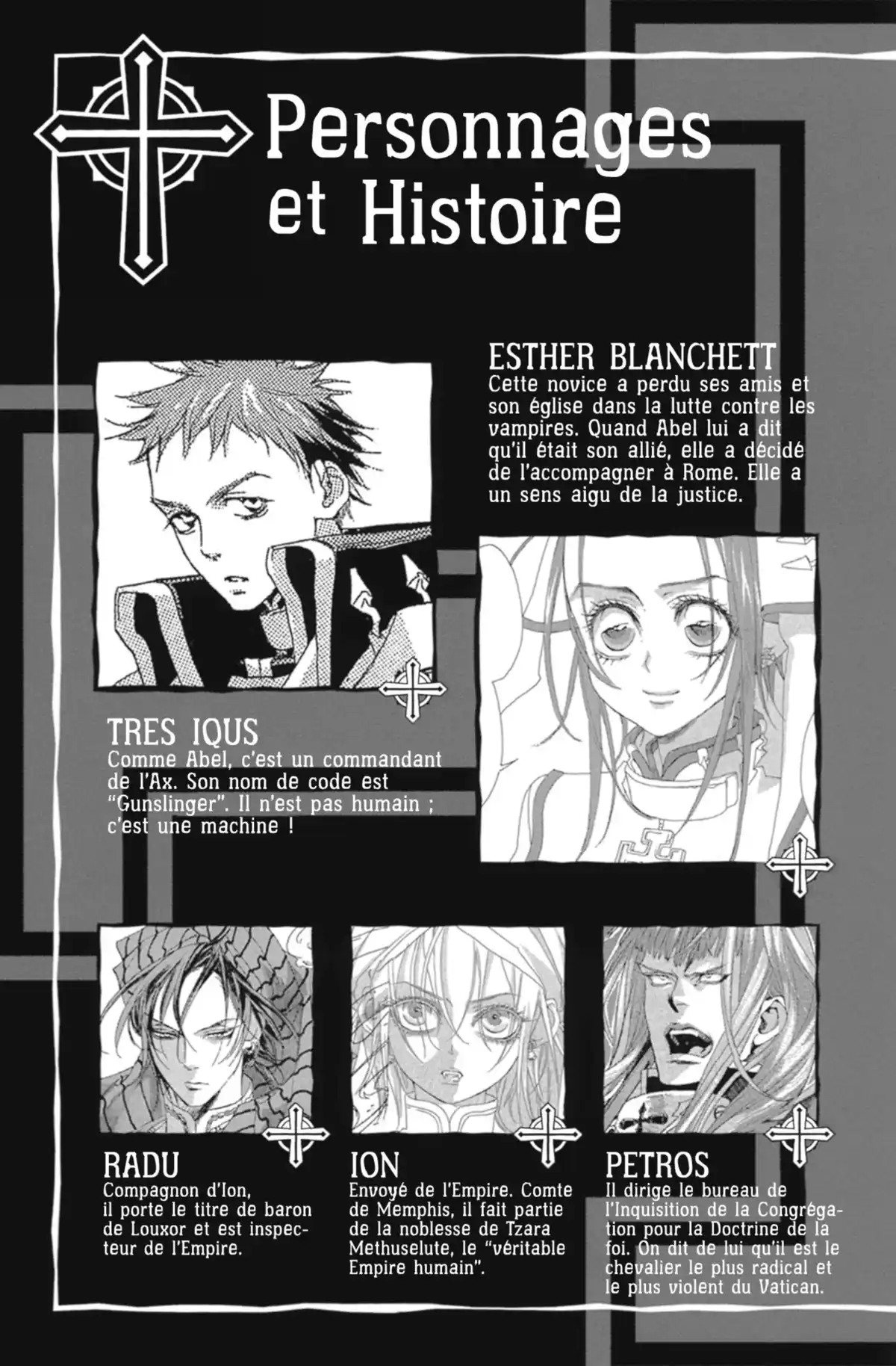 Trinity Blood Volume 5 page 4