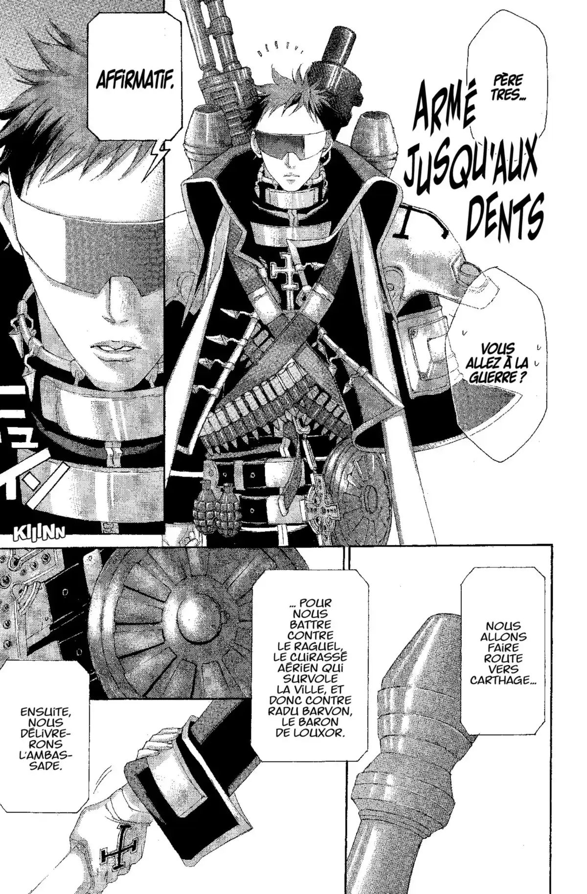 Trinity Blood Volume 5 page 80