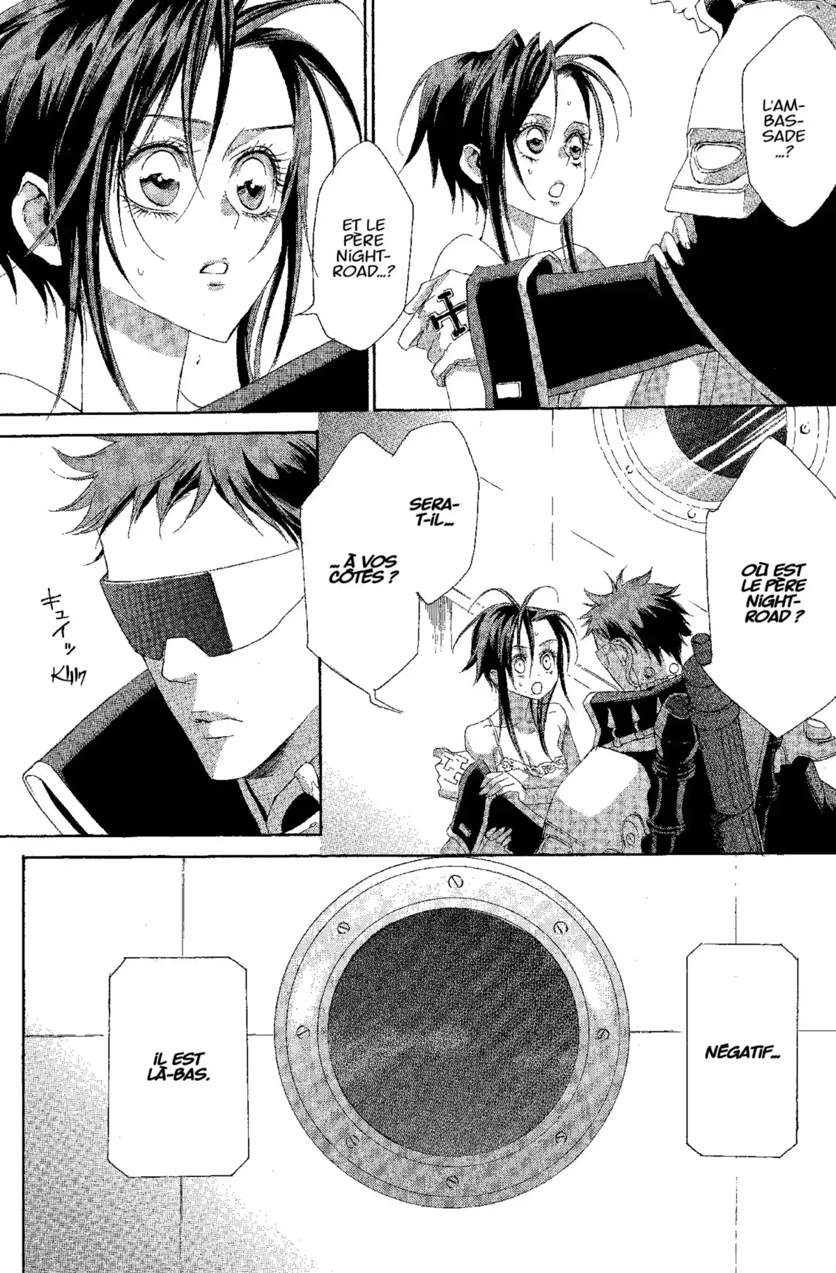 Trinity Blood Volume 5 page 81