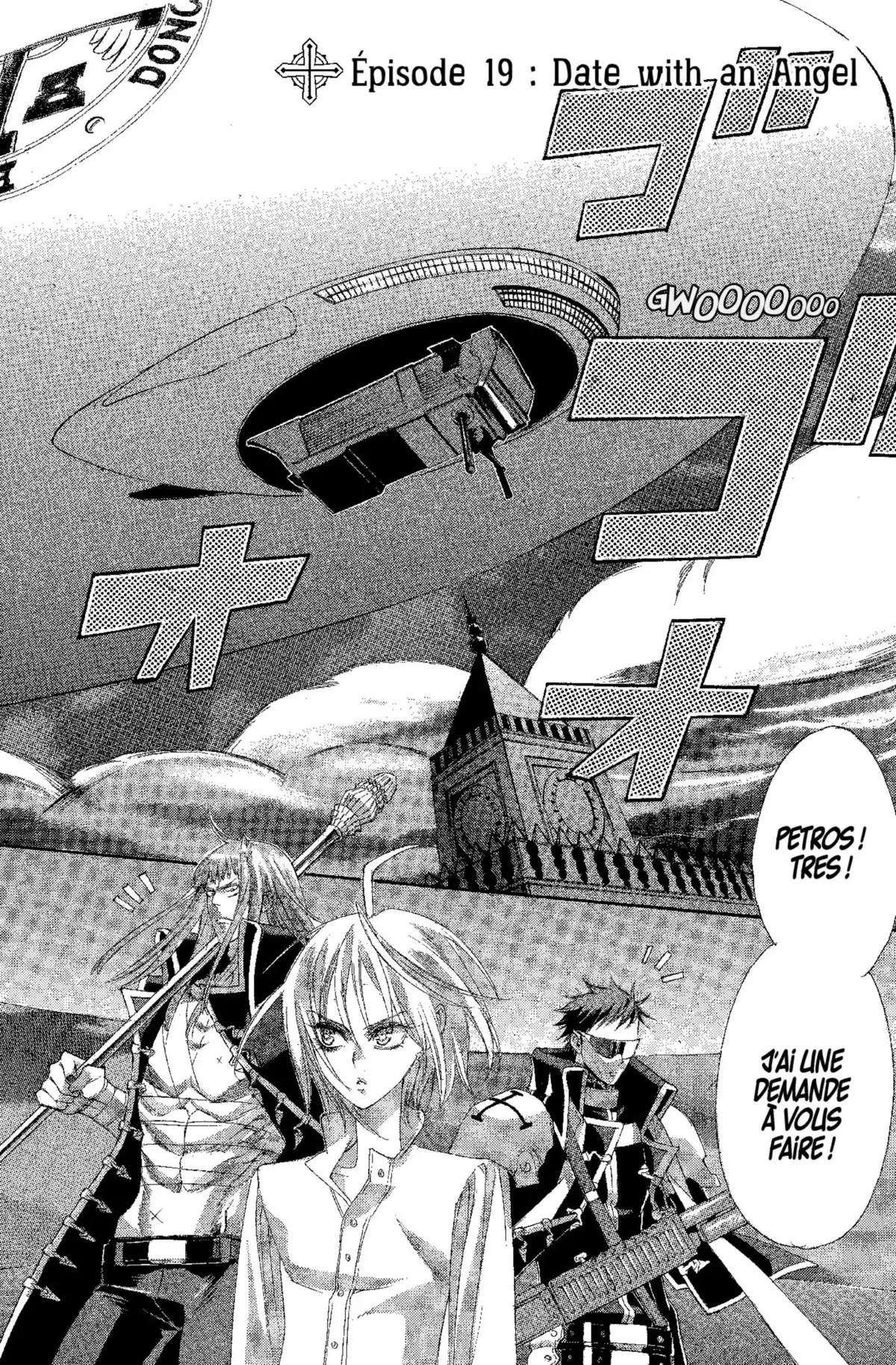 Trinity Blood Volume 5 page 91