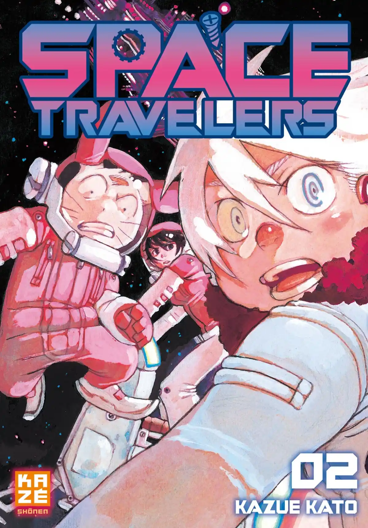 Space Travelers Volume 2 page 1