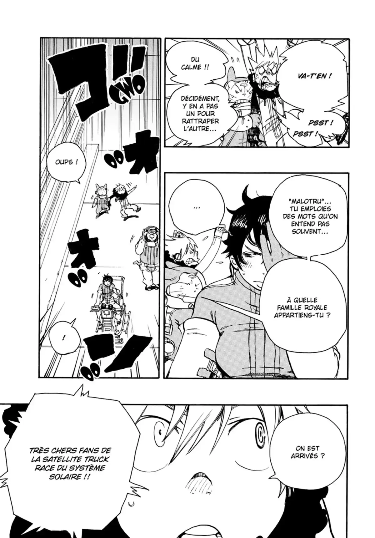 Space Travelers Volume 2 page 74
