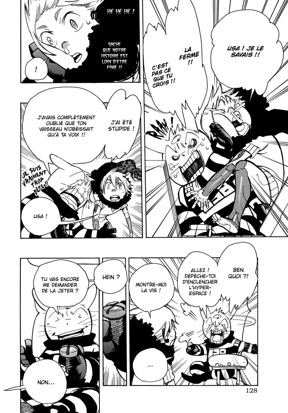 Space Travelers Volume 1 page 128