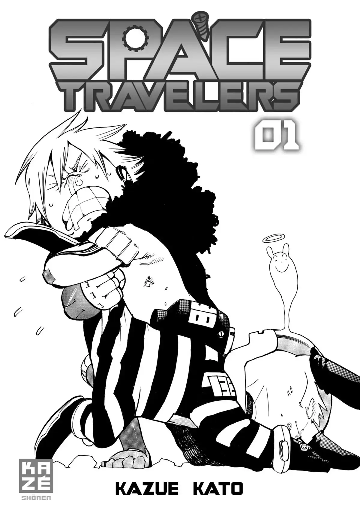 Space Travelers Volume 1 page 2