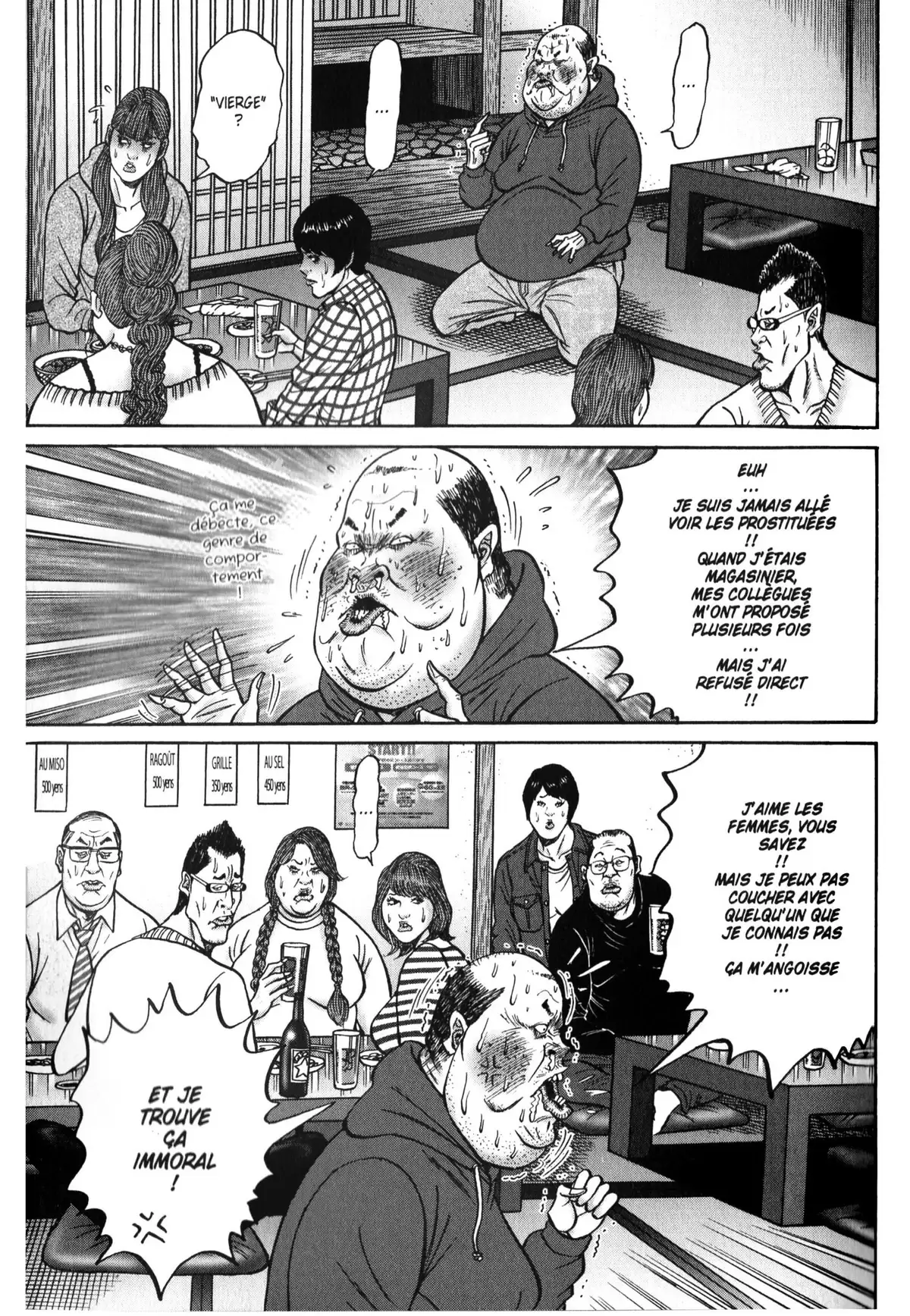 La virginité passé 30 ans – Souffrances et désirs au quotidien Volume 1 page 41