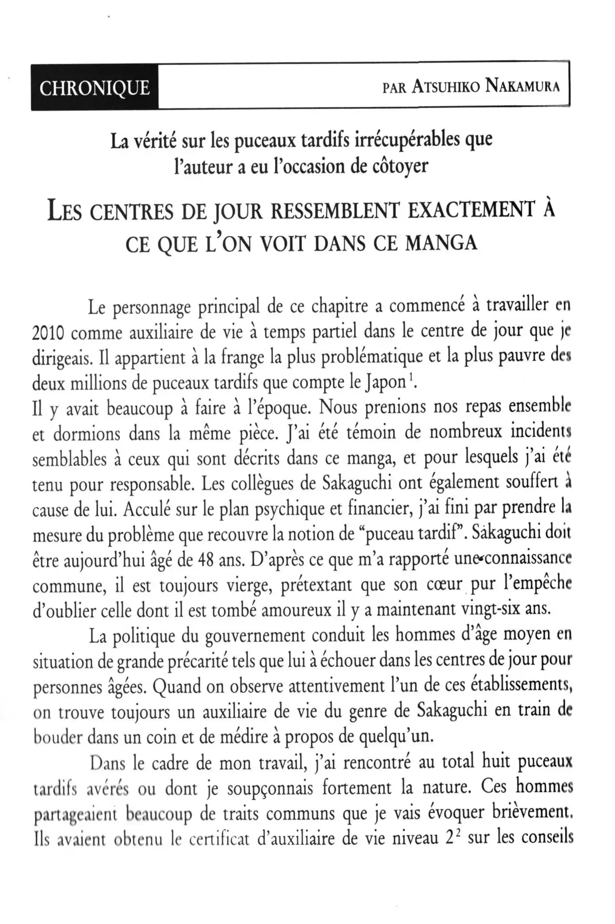 La virginité passé 30 ans – Souffrances et désirs au quotidien Volume 1 page 47