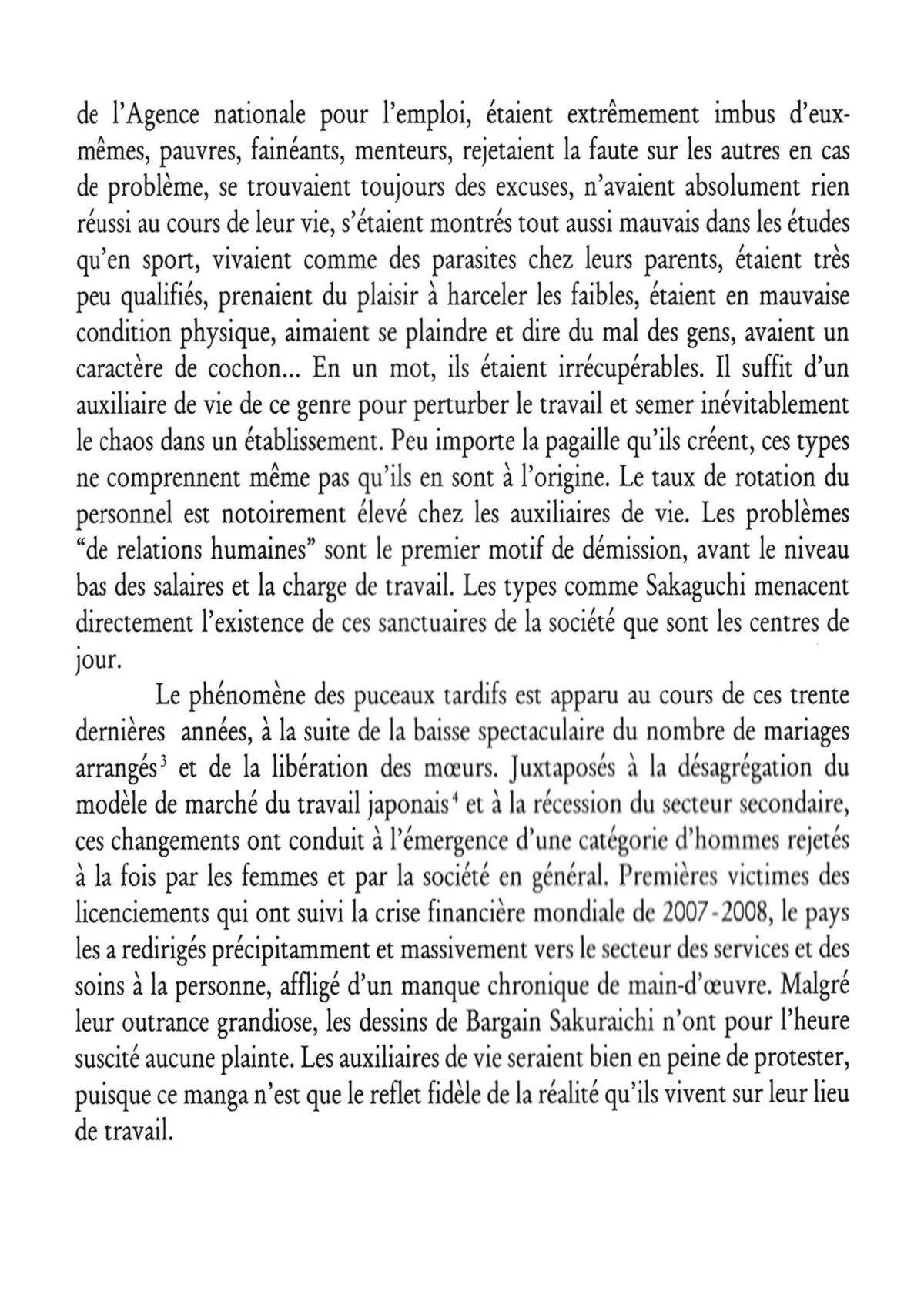 La virginité passé 30 ans – Souffrances et désirs au quotidien Volume 1 page 48