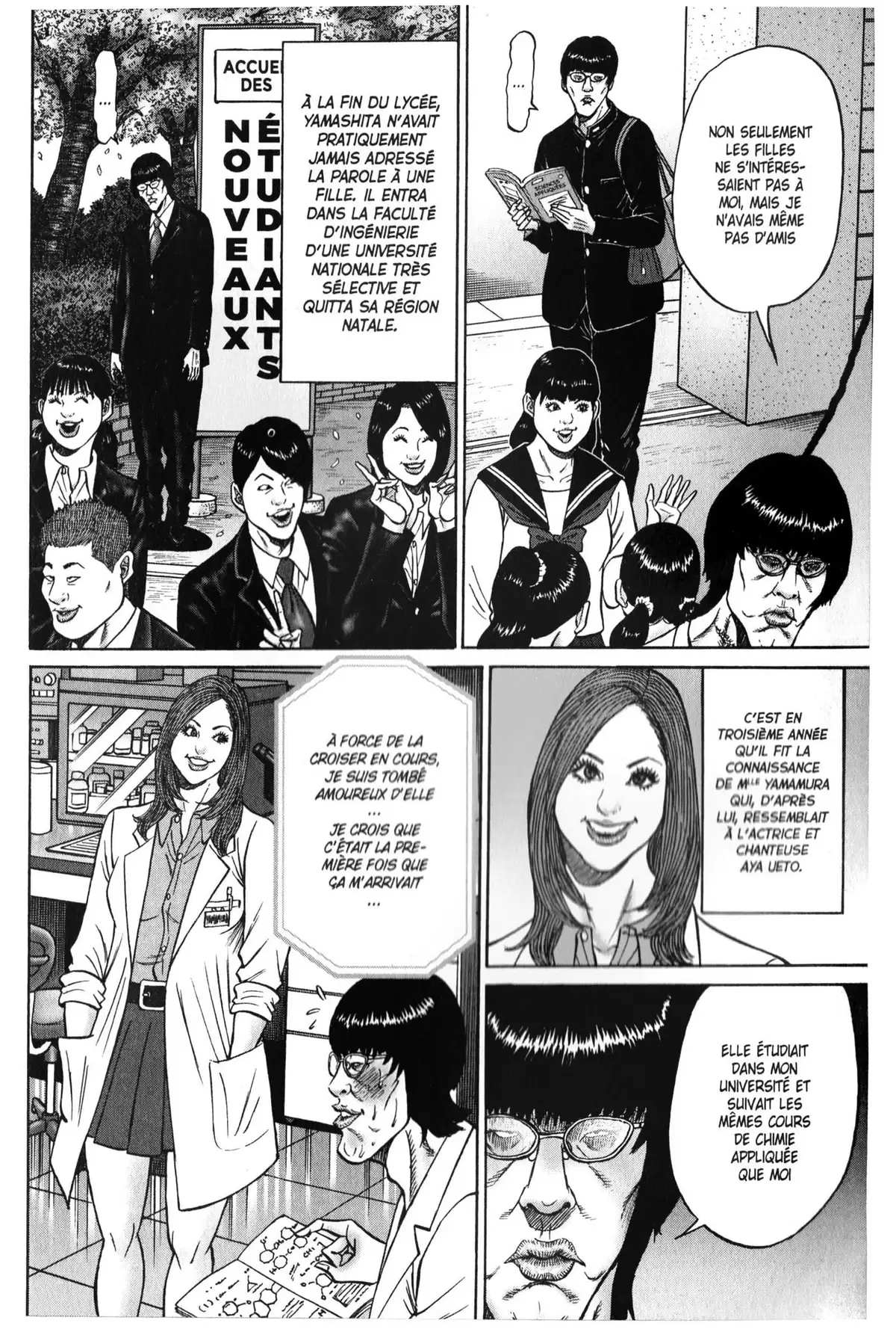 La virginité passé 30 ans – Souffrances et désirs au quotidien Volume 1 page 54