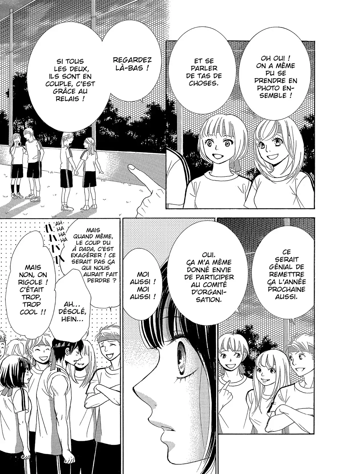 Le fil du destin (Miyasaka Kaho) Volume 5 page 37