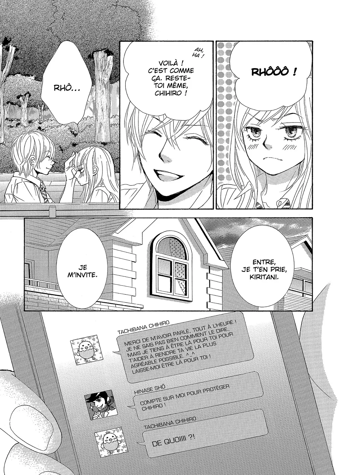 Le fil du destin (Miyasaka Kaho) Volume 5 page 61