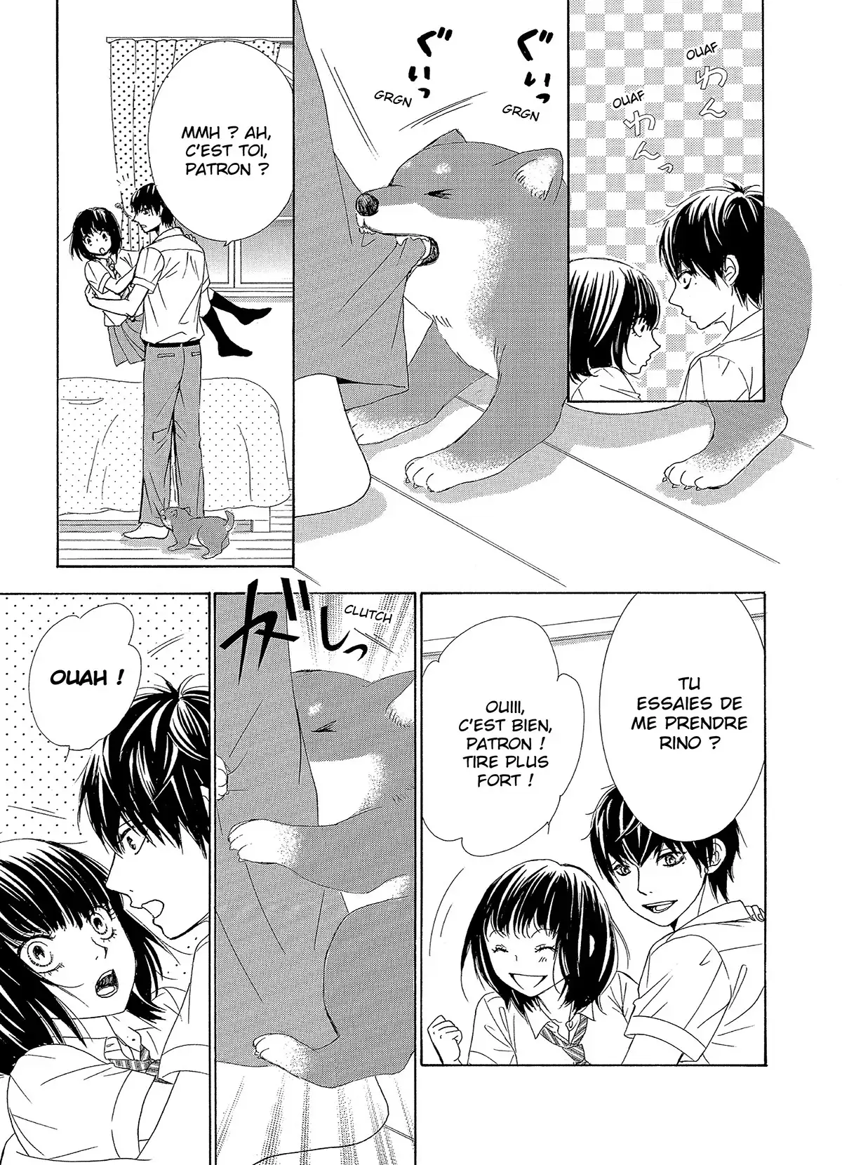 Le fil du destin (Miyasaka Kaho) Volume 5 page 67