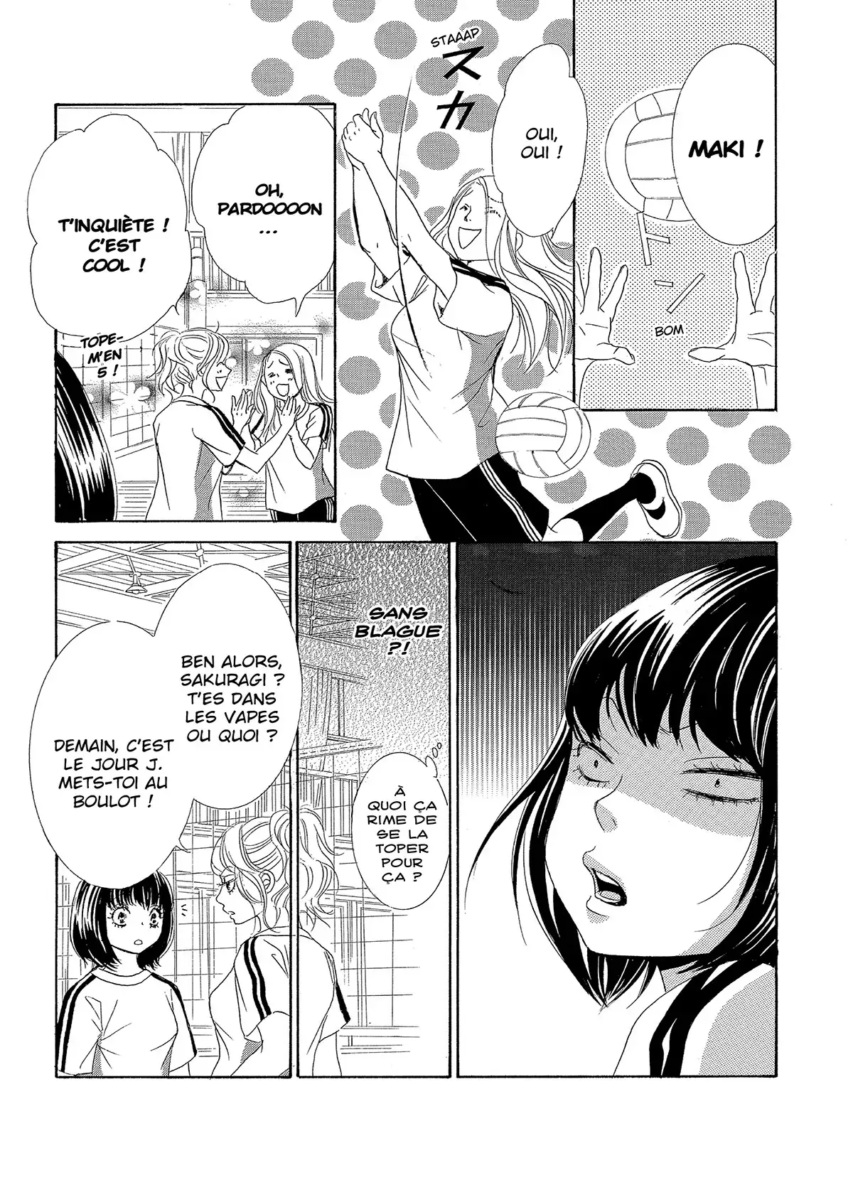 Le fil du destin (Miyasaka Kaho) Volume 2 page 35