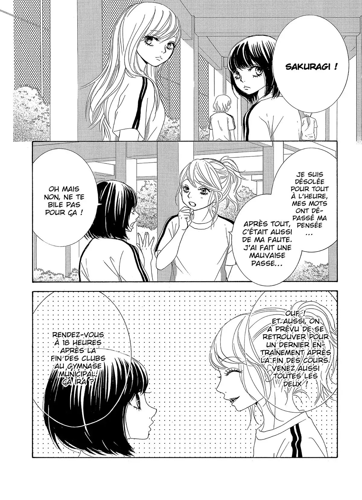 Le fil du destin (Miyasaka Kaho) Volume 2 page 42