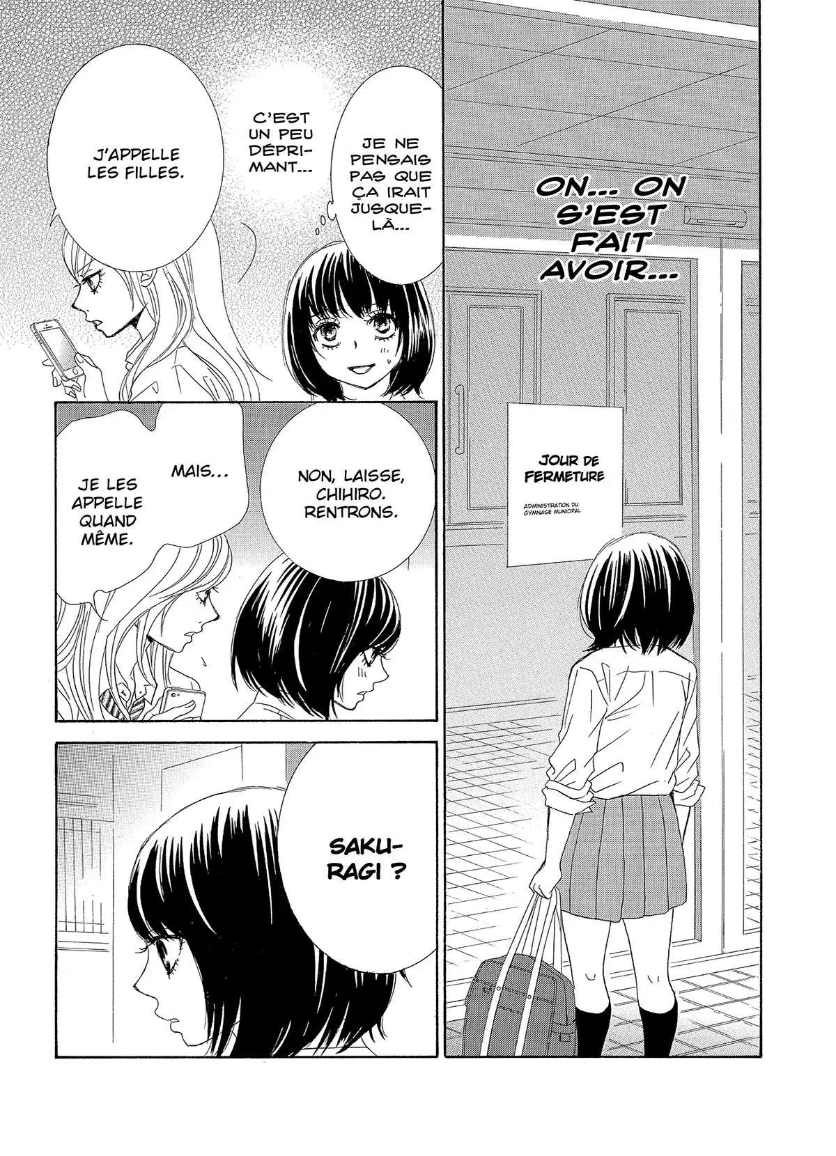 Le fil du destin (Miyasaka Kaho) Volume 2 page 45