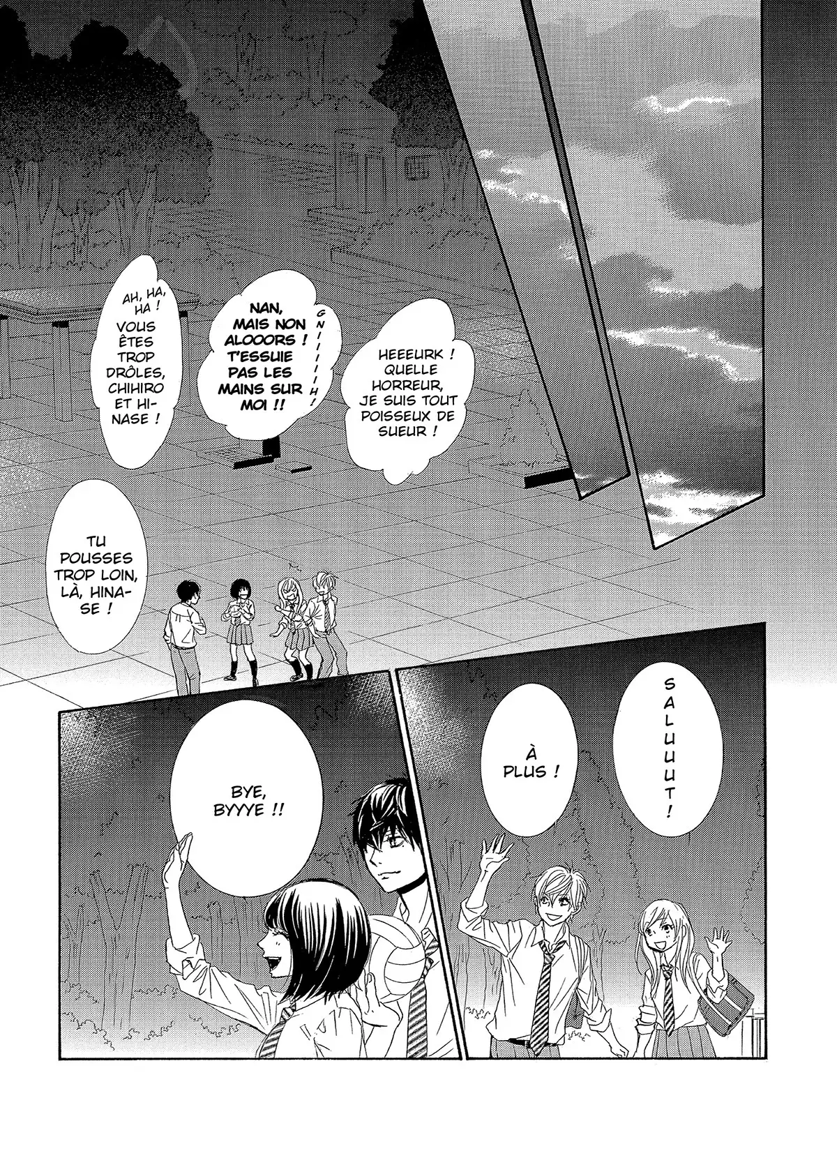 Le fil du destin (Miyasaka Kaho) Volume 2 page 49