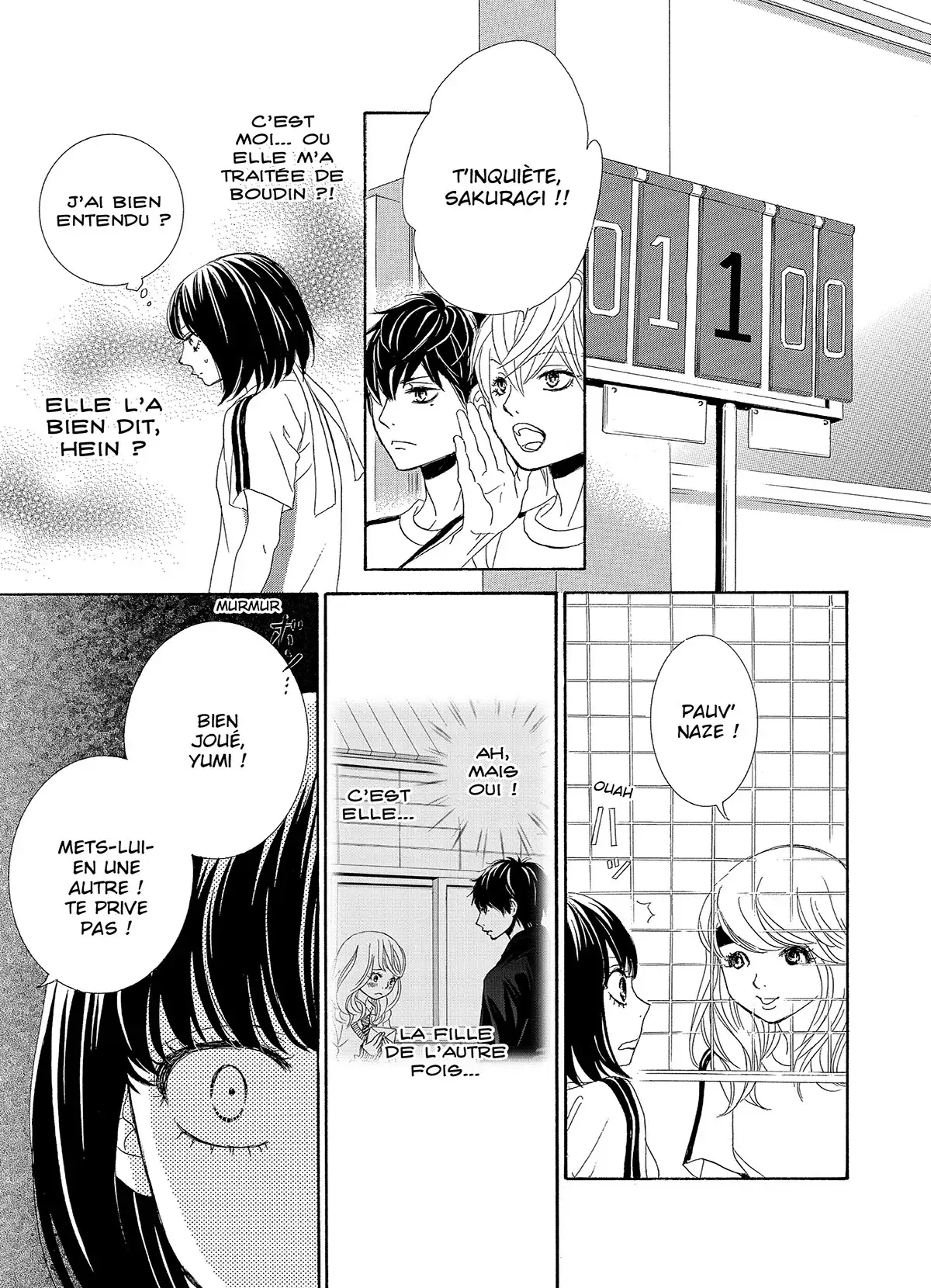 Le fil du destin (Miyasaka Kaho) Volume 2 page 61