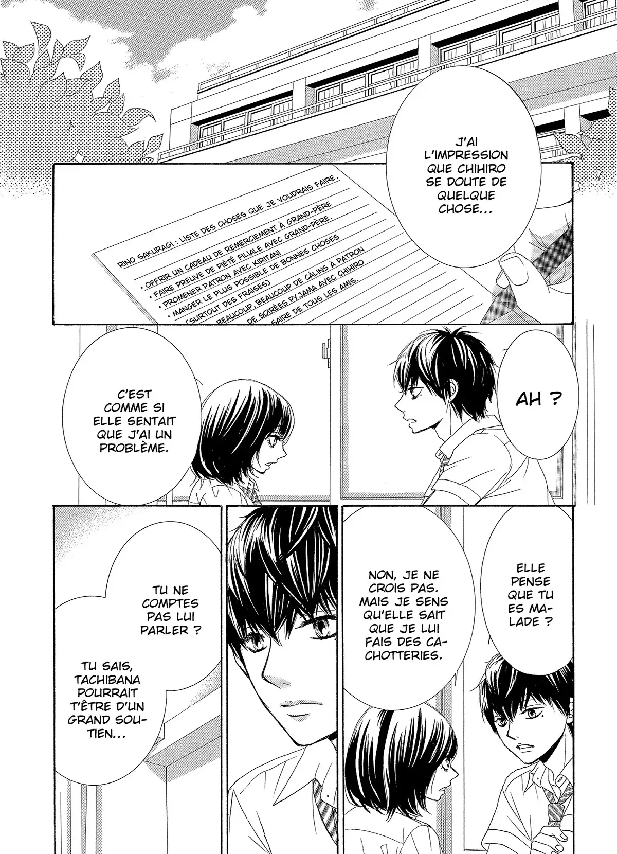 Le fil du destin (Miyasaka Kaho) Volume 4 page 102