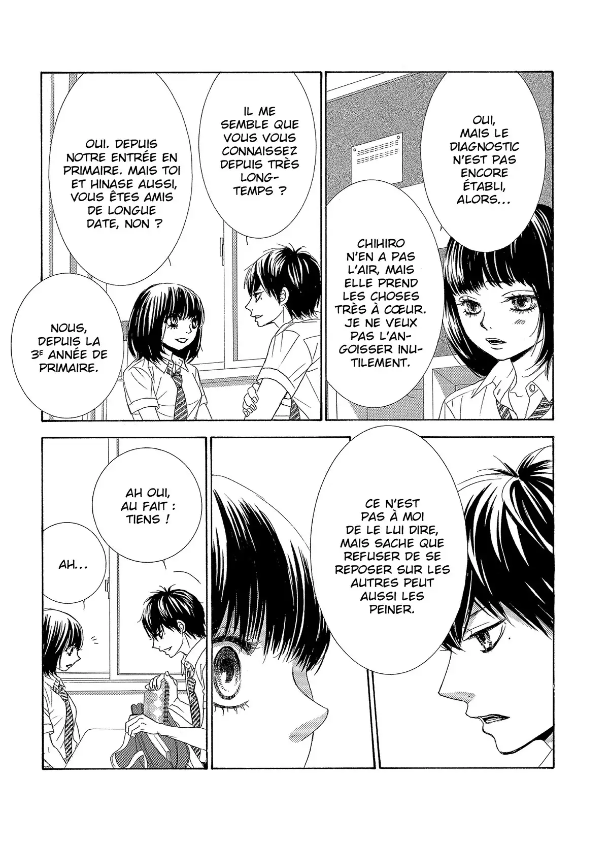 Le fil du destin (Miyasaka Kaho) Volume 4 page 103
