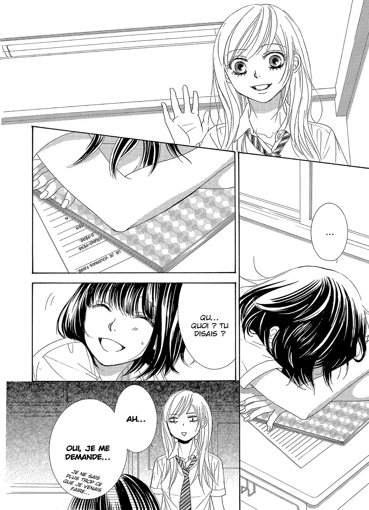Le fil du destin (Miyasaka Kaho) Volume 4 page 106
