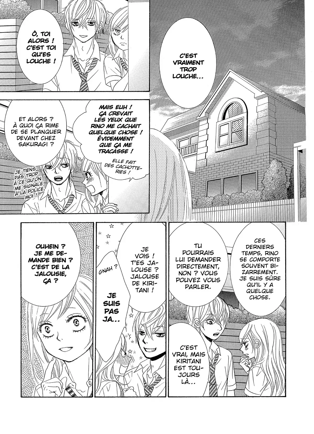 Le fil du destin (Miyasaka Kaho) Volume 4 page 107