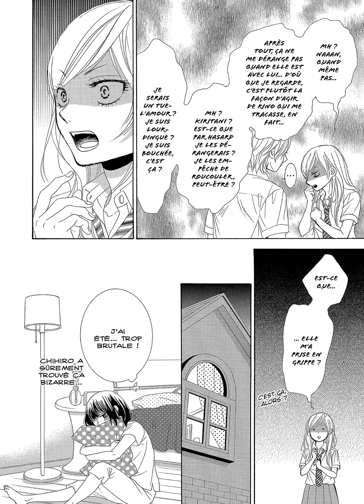 Le fil du destin (Miyasaka Kaho) Volume 4 page 108