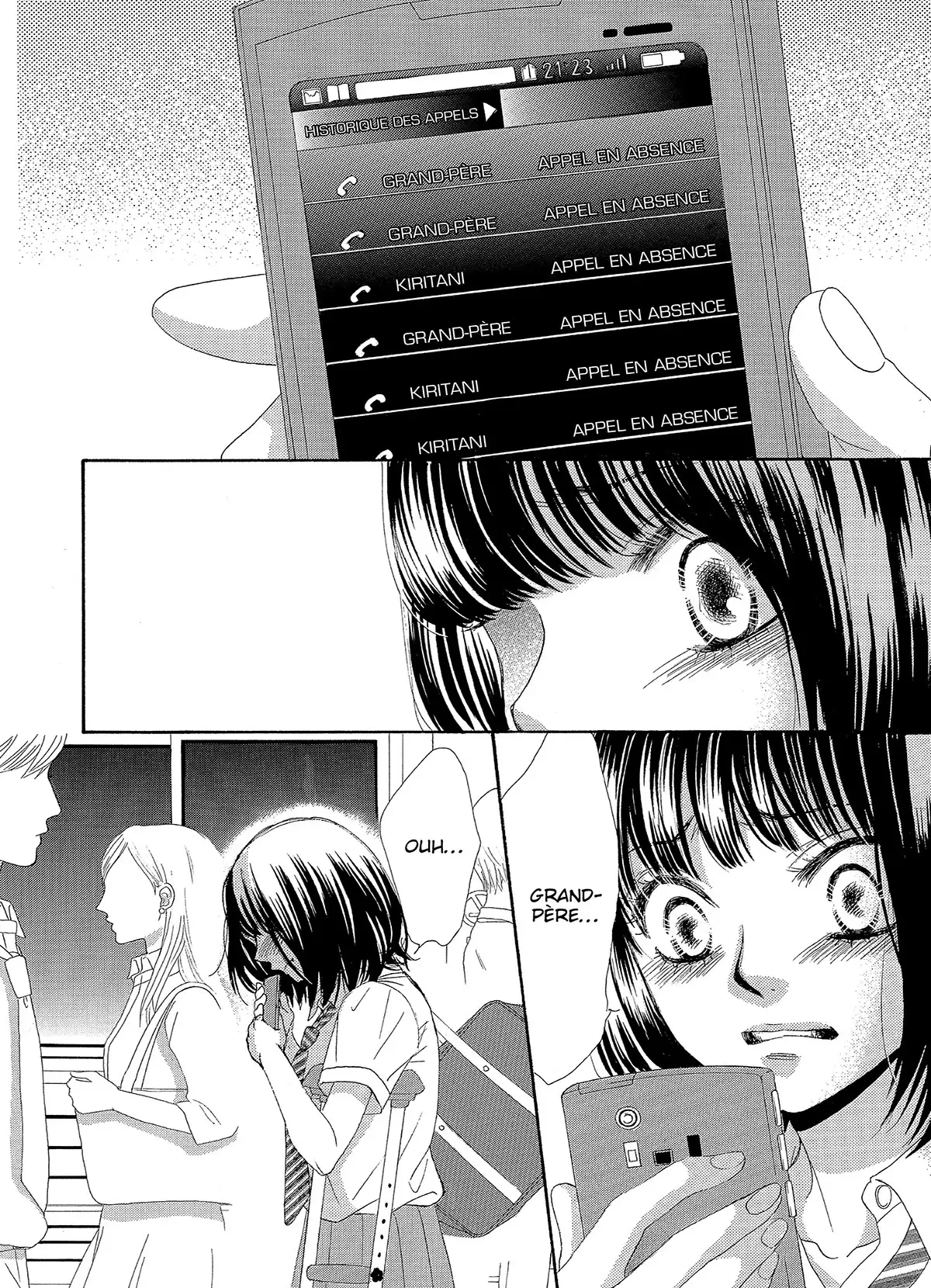 Le fil du destin (Miyasaka Kaho) Volume 4 page 16