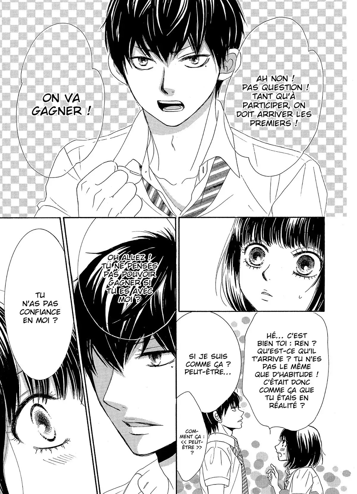 Le fil du destin (Miyasaka Kaho) Volume 4 page 77