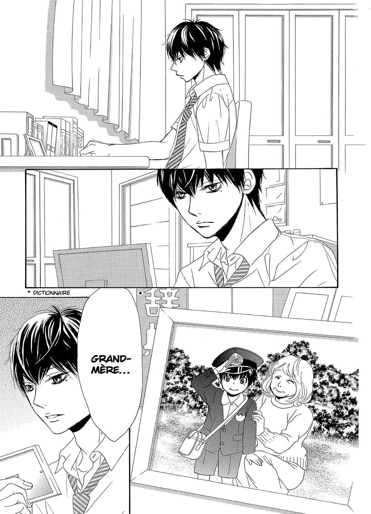 Le fil du destin (Miyasaka Kaho) Volume 4 page 87