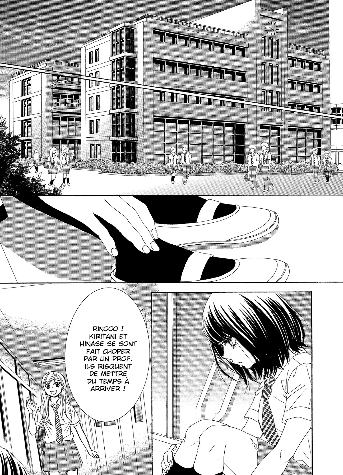 Le fil du destin (Miyasaka Kaho) Volume 4 page 95