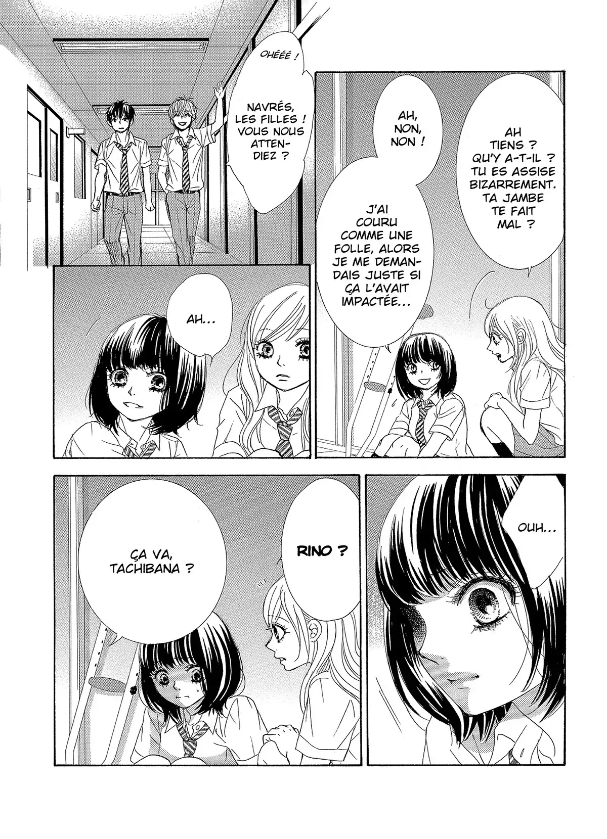Le fil du destin (Miyasaka Kaho) Volume 4 page 96