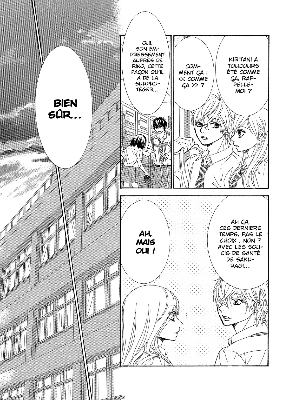 Le fil du destin (Miyasaka Kaho) Volume 4 page 98
