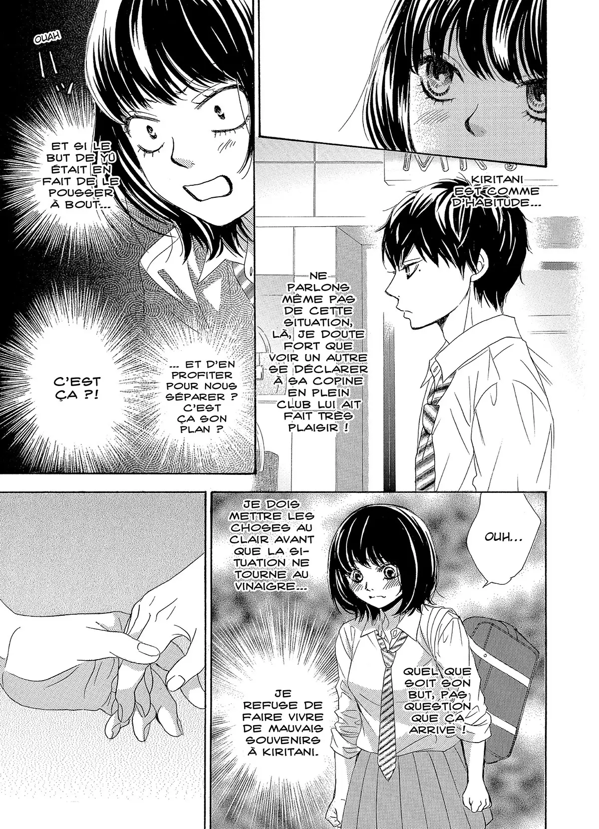 Le fil du destin (Miyasaka Kaho) Volume 3 page 29