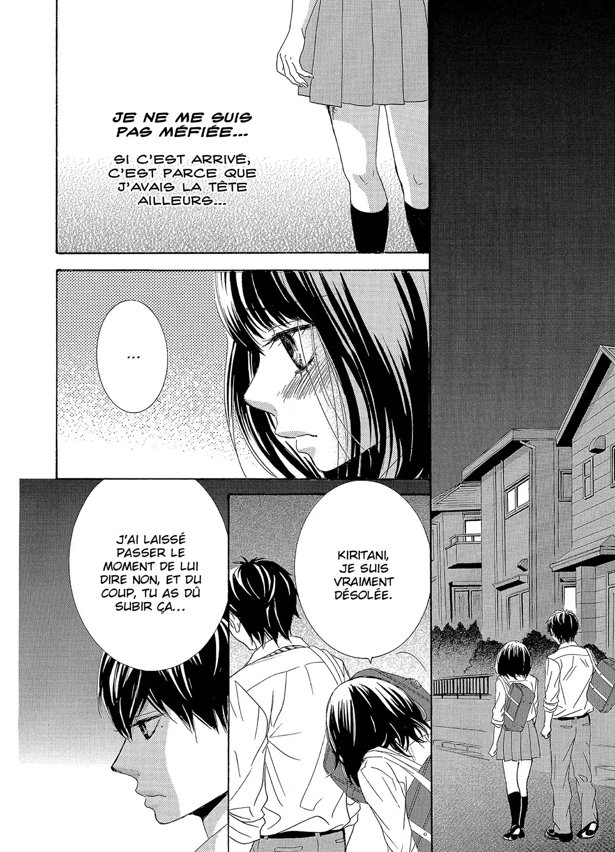 Le fil du destin (Miyasaka Kaho) Volume 3 page 40