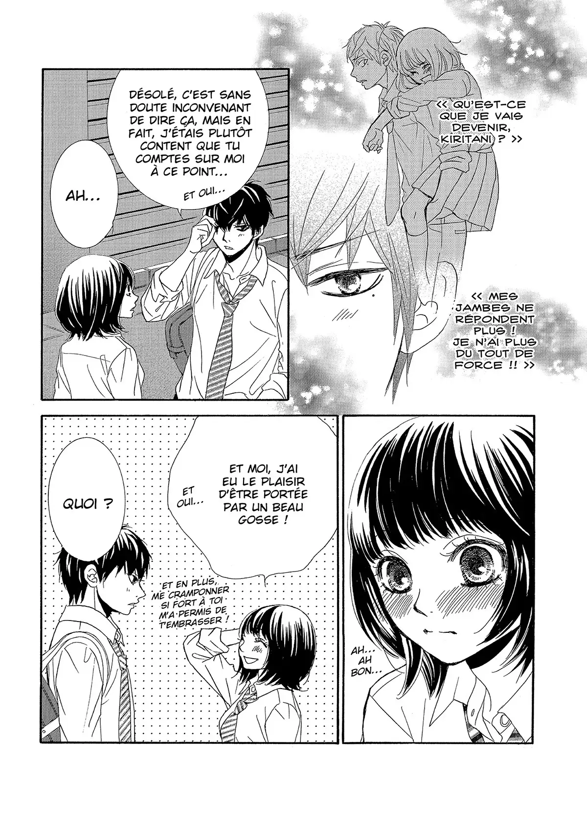 Le fil du destin (Miyasaka Kaho) Volume 3 page 55