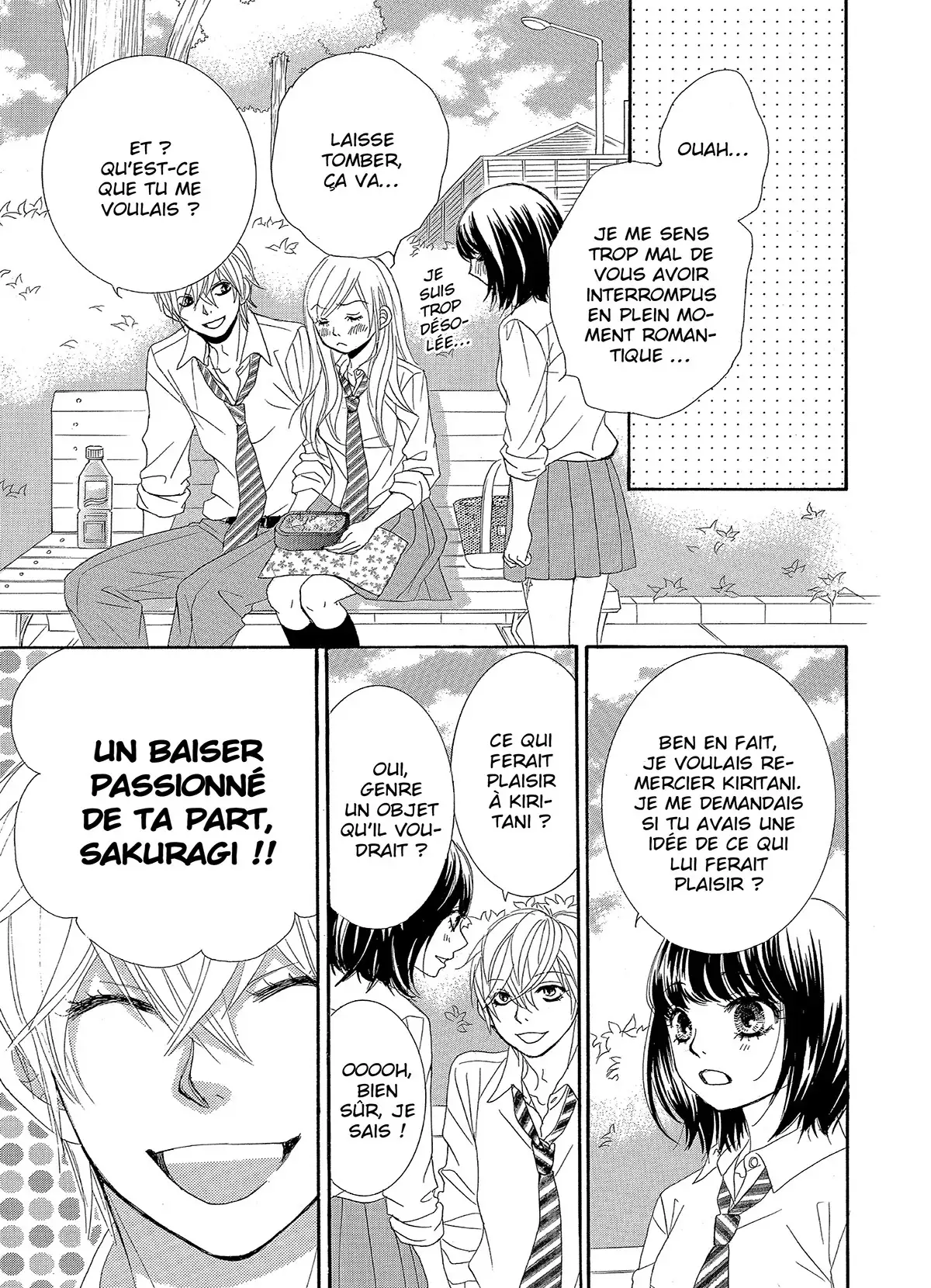 Le fil du destin (Miyasaka Kaho) Volume 3 page 63