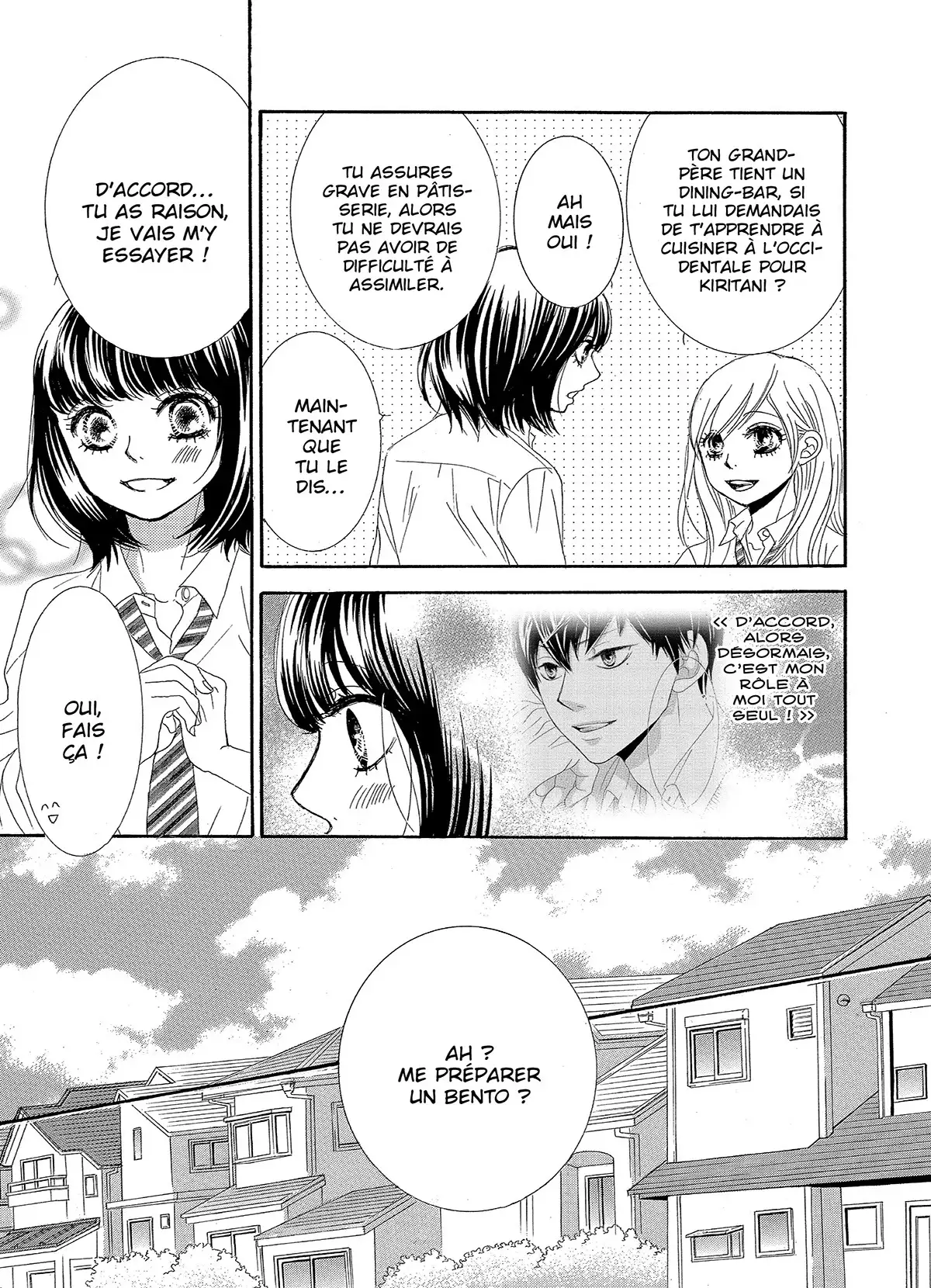 Le fil du destin (Miyasaka Kaho) Volume 3 page 65