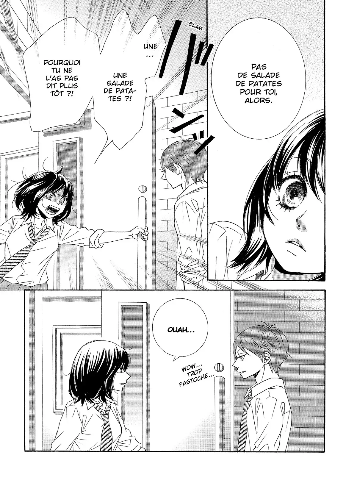 Le fil du destin (Miyasaka Kaho) Volume 3 page 9