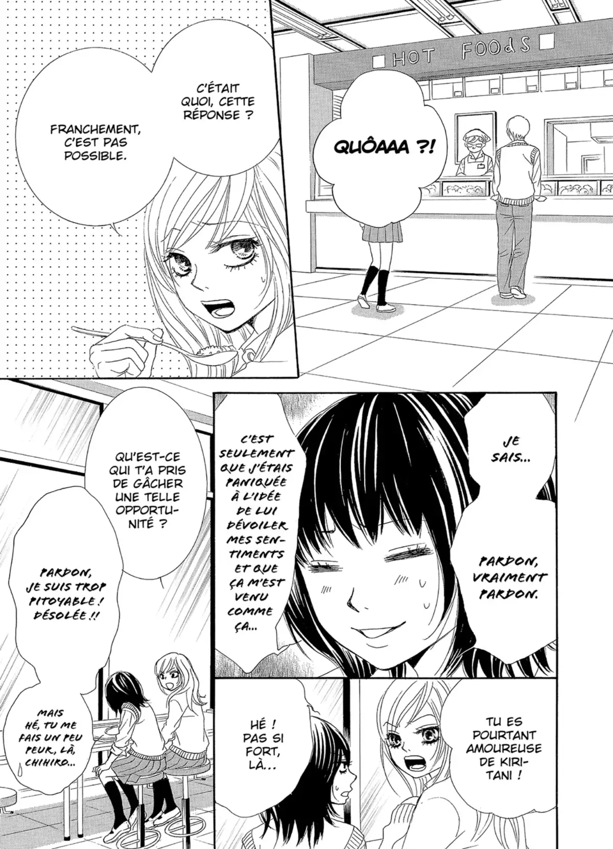 Le fil du destin (Miyasaka Kaho) Volume 1 page 11