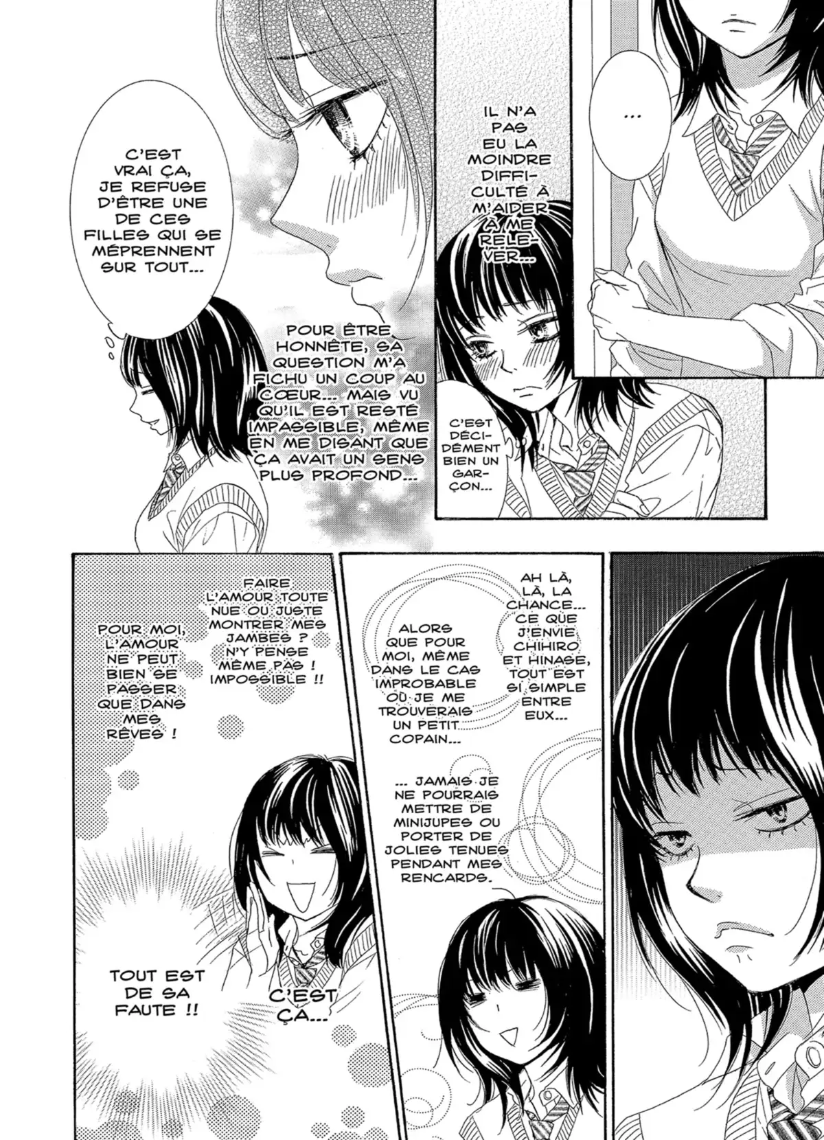 Le fil du destin (Miyasaka Kaho) Volume 1 page 24