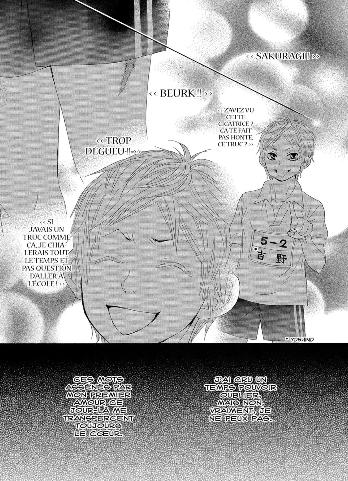 Le fil du destin (Miyasaka Kaho) Volume 1 page 25