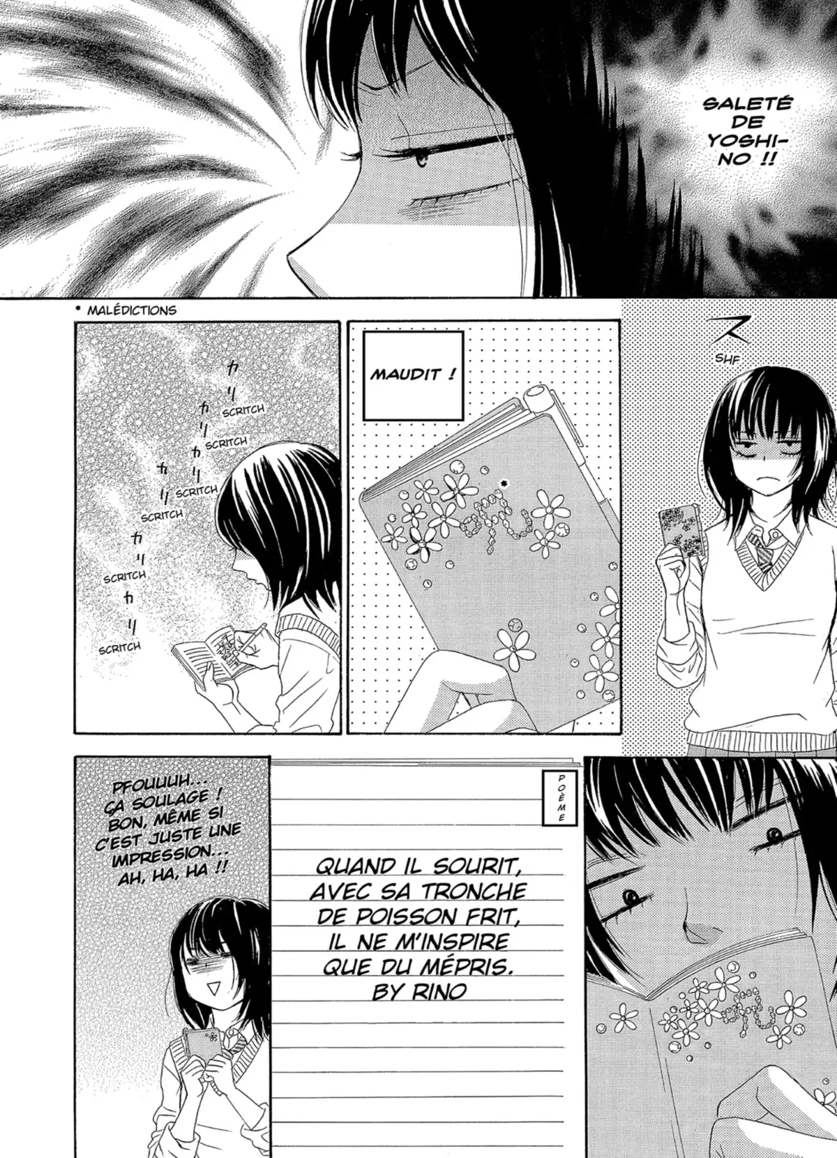 Le fil du destin (Miyasaka Kaho) Volume 1 page 26