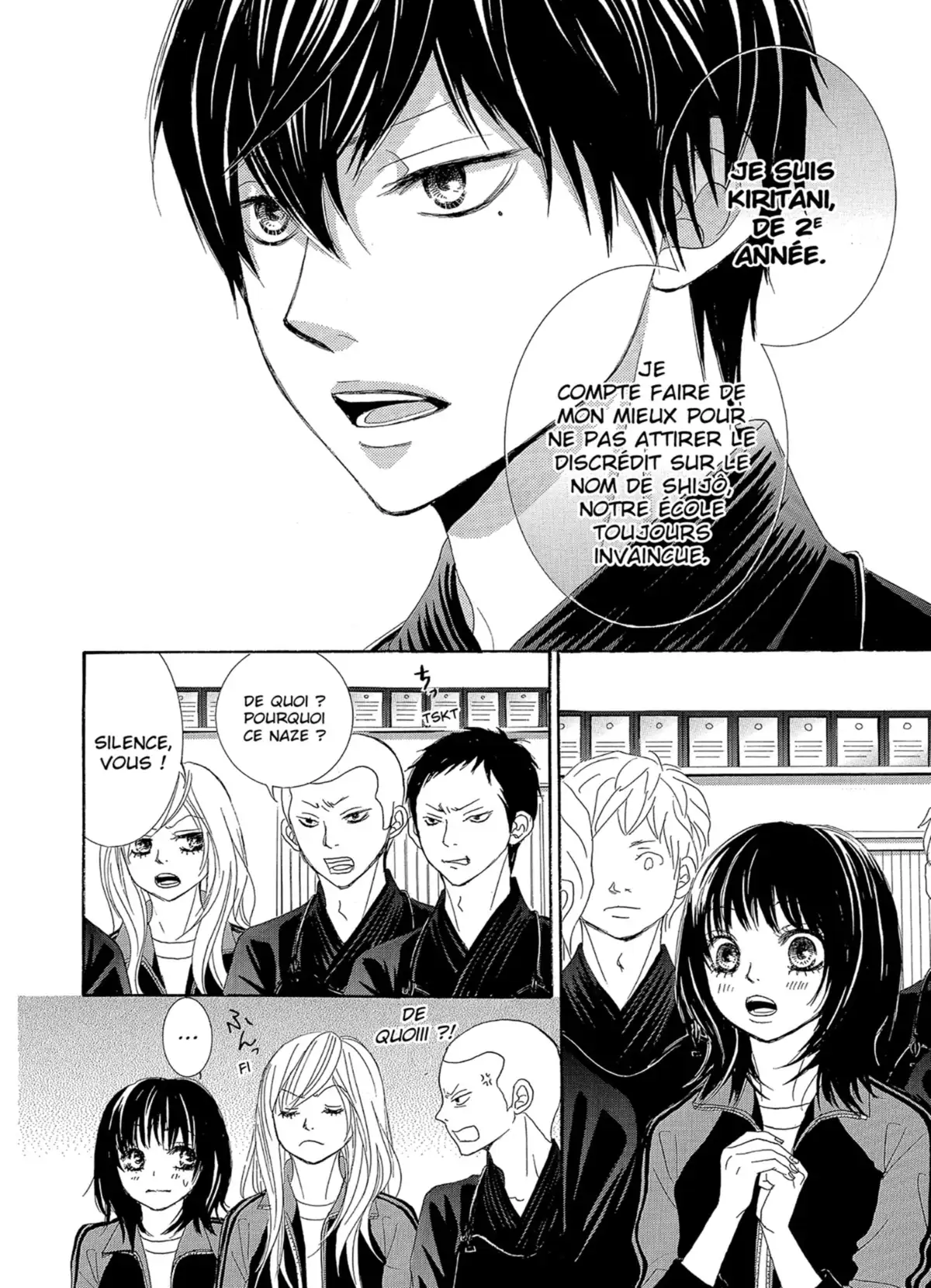 Le fil du destin (Miyasaka Kaho) Volume 1 page 30