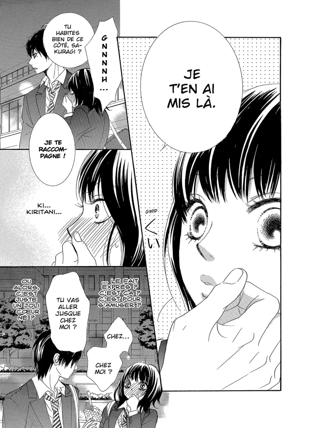 Le fil du destin (Miyasaka Kaho) Volume 1 page 49