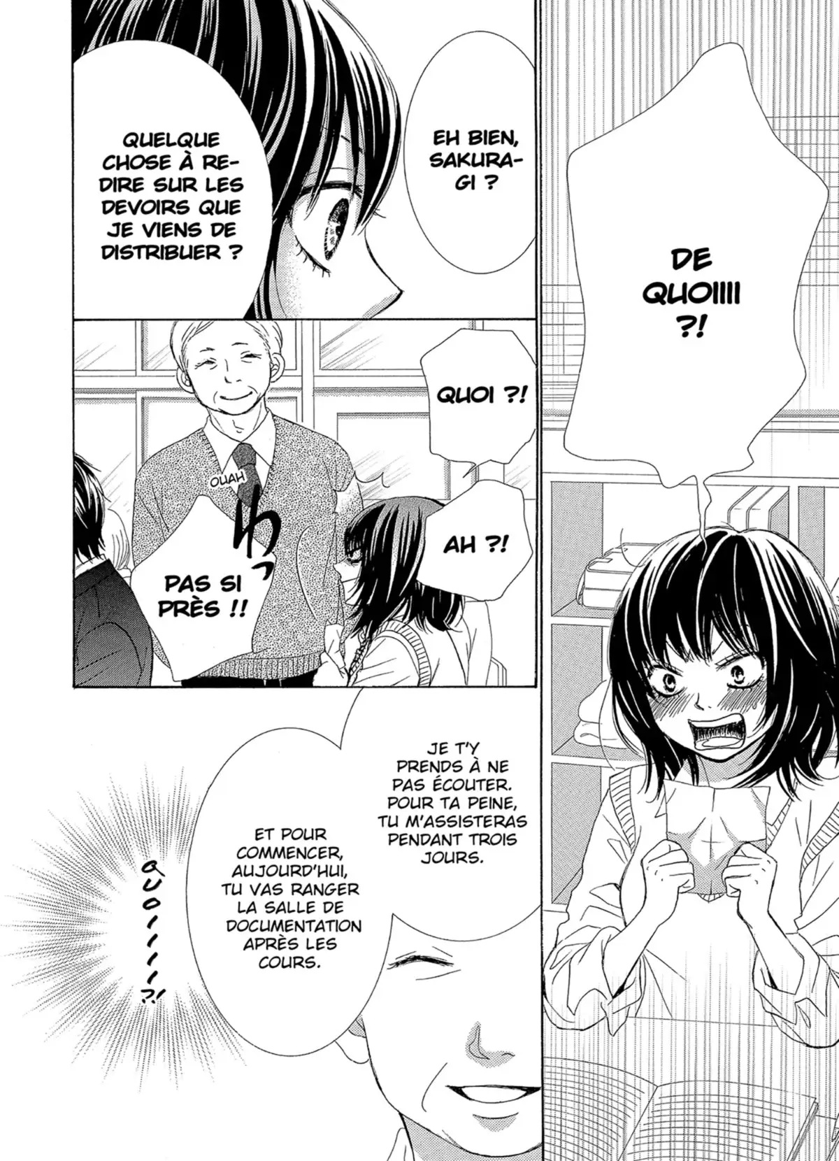 Le fil du destin (Miyasaka Kaho) Volume 1 page 66