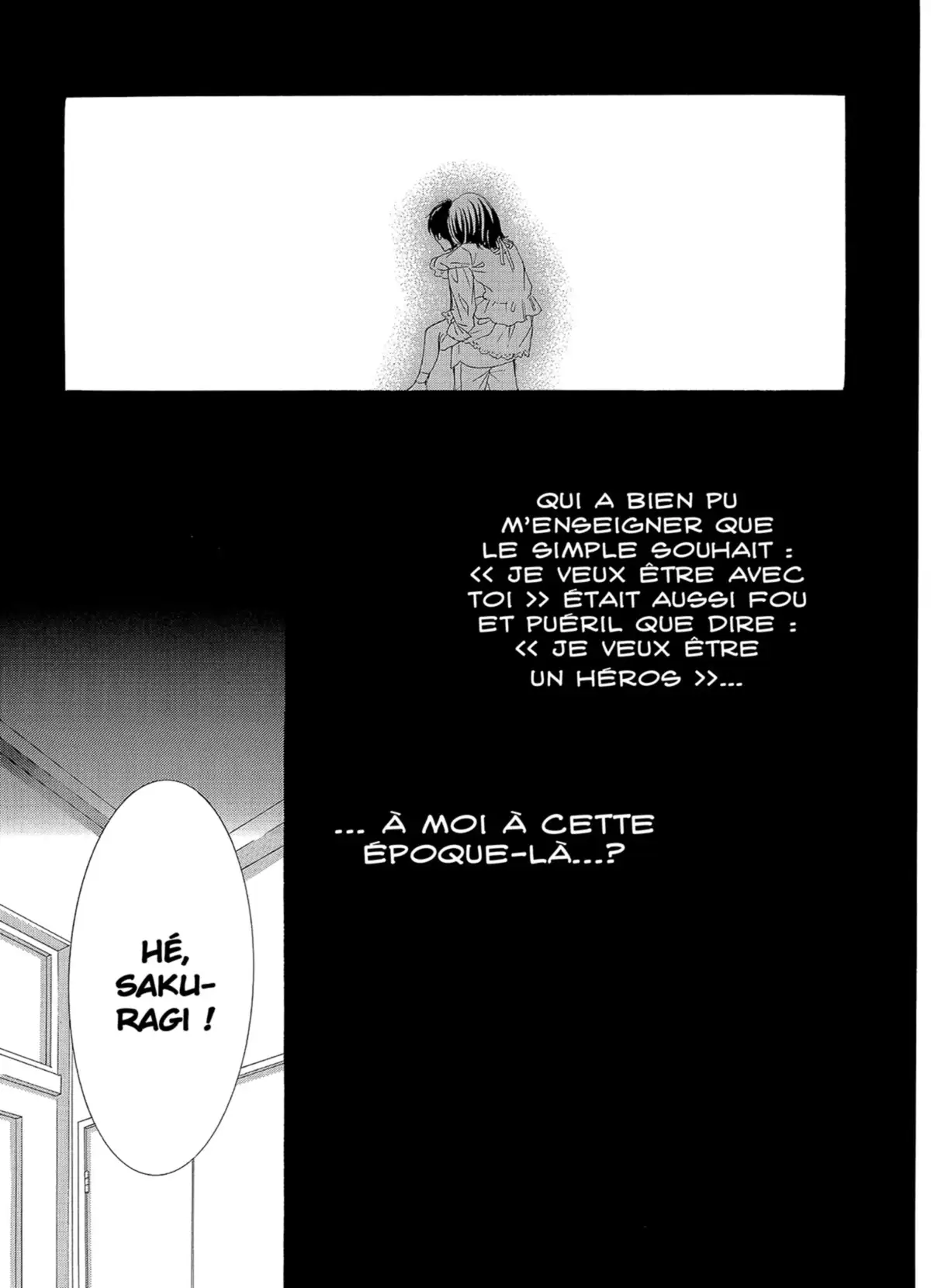 Le fil du destin (Miyasaka Kaho) Volume 1 page 7