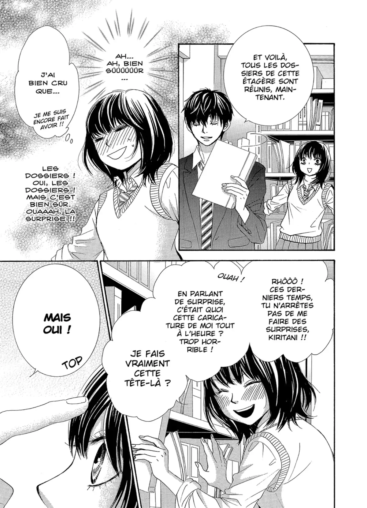 Le fil du destin (Miyasaka Kaho) Volume 1 page 75