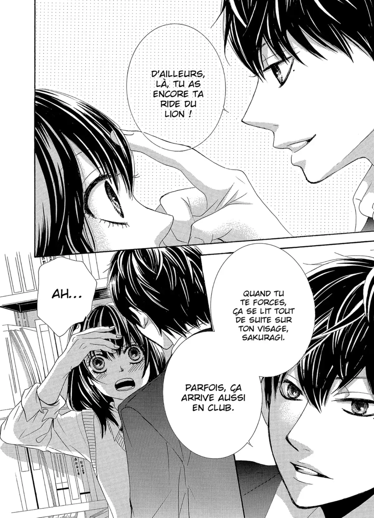 Le fil du destin (Miyasaka Kaho) Volume 1 page 76
