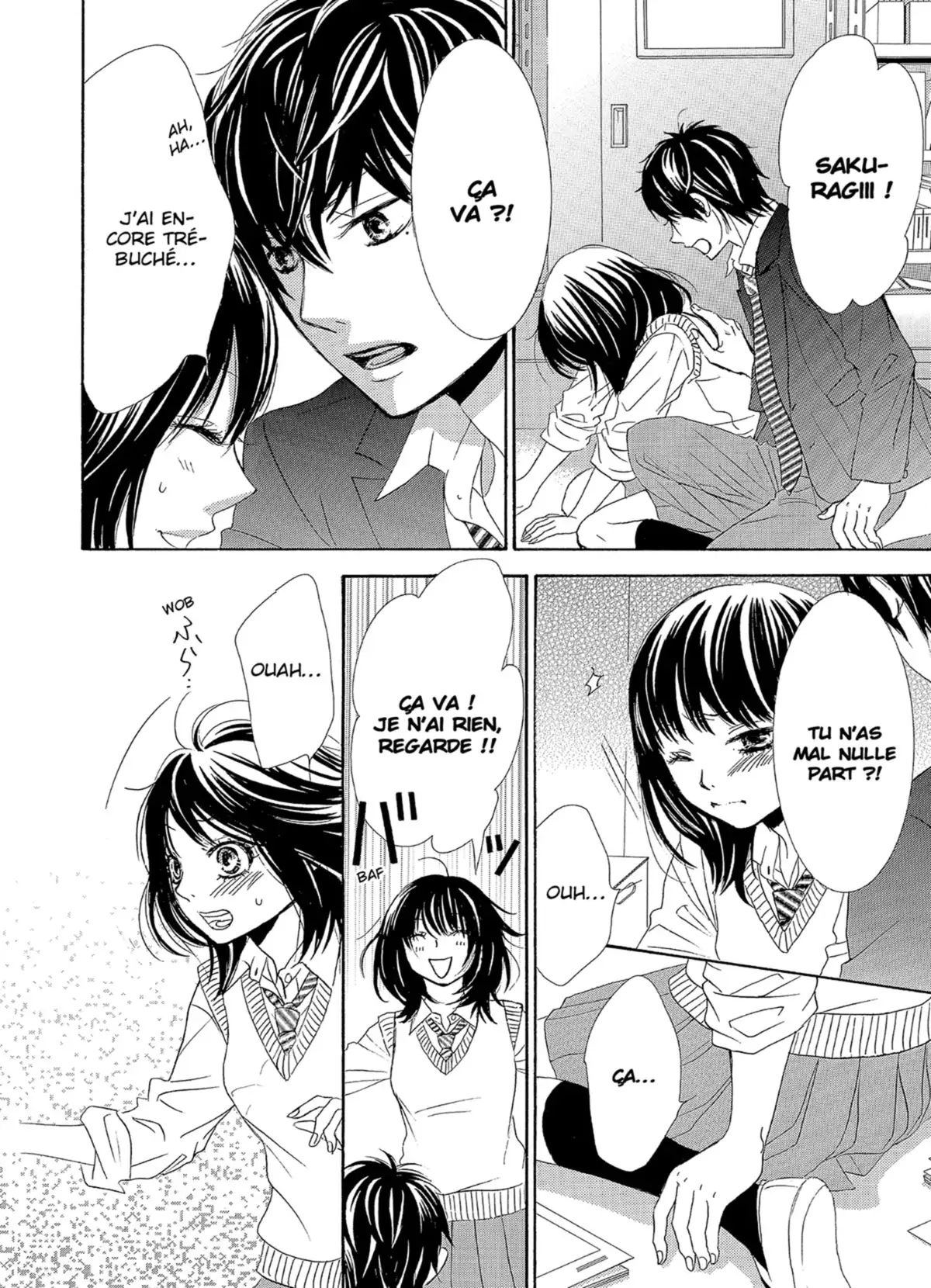 Le fil du destin (Miyasaka Kaho) Volume 1 page 78