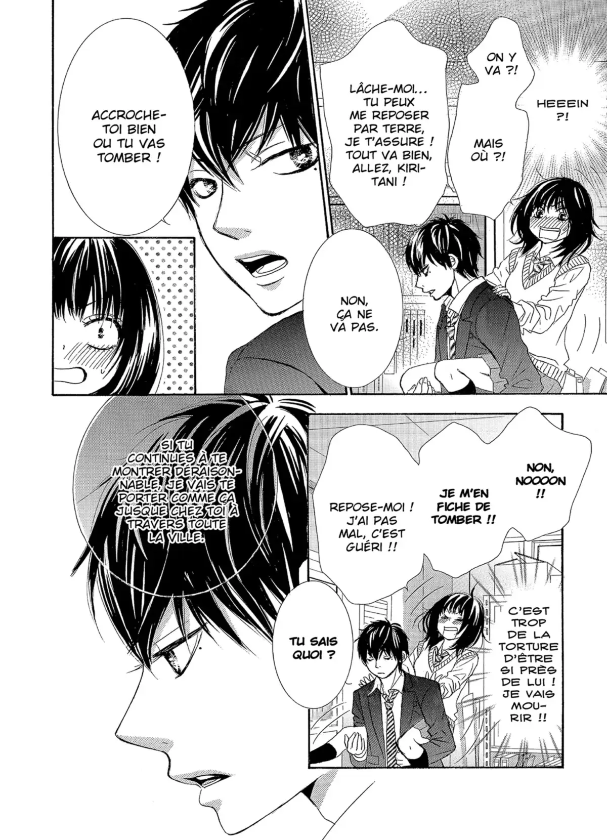Le fil du destin (Miyasaka Kaho) Volume 1 page 80