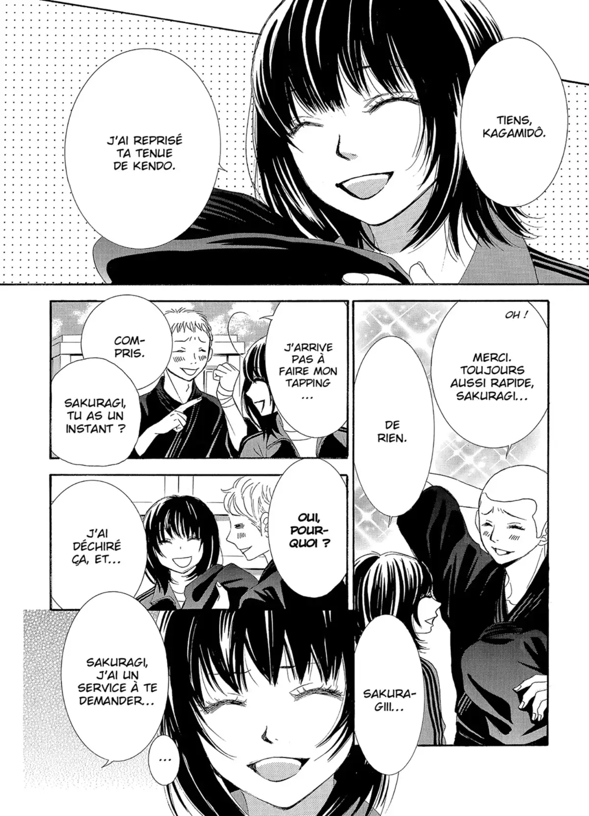 Le fil du destin (Miyasaka Kaho) Volume 1 page 84